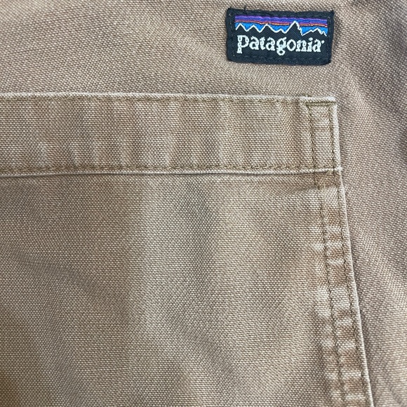 Patagonia men’s shorts large cargo workwear - Picture 5 of 5